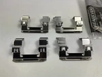 Wearever 15752A Brake Hardware Kit 2003-04 Frontier, 2000-04 Xterra. Fixed Price $9.86.