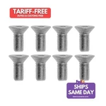 Wilwood 230-17419, Set Of Natural Steel Bolt Flat Head 5/FITS 16-18 X .75 Lug. Fixed Price $38.51.