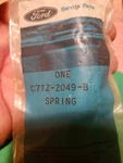 Nos Ford C7TZ-2049-B Brake Shoe Adjuster Spring 64-76 F250. Fixed Price $10.00.