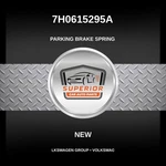 Volkswagen Group 1997-2003 Eurovan Parking Brake Spring 7H0615295A. Fixed Price $39.00.