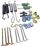 Drum Brake Hardware Kit F98455S Rear, Front Wagner H7046 Nos. Fixed Price $28.39.