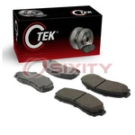 Centric Front Disc Brake Pad Set 2003-2012 Ford Ranger Braking Stopping Hd. Fixed Price $39.14.