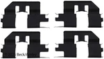 Disc Brake Hardware Kit Beck/arnley 084-1578. Fixed Price $31.99.