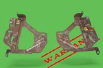 02-2005 Ford Thunderbird Radio Climate Control Center Mount Support Bracket Pair. Fixed Price $73.87.