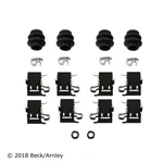 Rear Disc Brake Hardware Kit Beck/arnley 084-1917. Fixed Price $11.95.