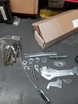 Mitsubishi Caterpillar Forklift C5000 Brake Hardware Kit Left Side T-2017. Fixed Price $75.00.