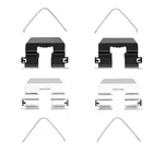Disc Brake Hardware Kit For Accent, Ioniq, Nexo, Venue, Niro+more 340-21015. Fixed Price $13.04.