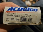 Acdelco Disc Brake Hardware Kit 19261332. Fixed Price $12.13.