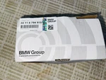 Brake Pads Front Bmw (34-11-6-794-919) 2008-2010 34116794919. Fixed Price $72.00.