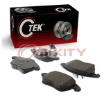 Centric Front Disc Brake Pad Set For 2005-2010 Volkswagen Bora Braking Ah. Fixed Price $48.61.