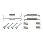 Brake Shoes Accessory Kit Rear Febi For Bmw Mercedes 5 Touring 1644200720. Fixed Price $12.28.