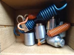 New Euclid E3710HD Brake Kit For Fruehauf Trailor Axle. Fixed Price $18.00.