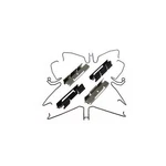 Disc Brake Hardware Kit-xl Carlson P1066. Fixed Price $28.53.