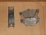 Mercedes E320 1996-03 + Others New Front Ceramic Brake Pads D740 D853 0024205020. Fixed Price $37.43.