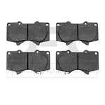 Dynamic Friction Company 5000 Advanced Brake Pads Ceramic 1551-0976-00-FRON.... Fixed Price $85.49.