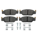 Genuine Jaguar 1999-2008 S-type Roulunds Ceramic Front Disc Brake Pads XR858178. Fixed Price $87.29.
