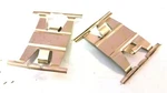 ( ) Ford Oem F8VZ2B164AA Brake Anti-rattle Spring Disc Clip. Fixed Price $11.00.