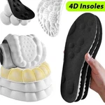 4D Cloud Sports Insoles Soft Sweat-absorbent Running Shoe Pad For Daily Use -usa. Fixed Price $21.99.