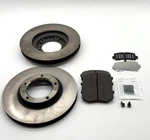 Toyota Tacoma 2WD 1998 - 2004 Front Brake Pads And Rotors Set Genuine Oem. Fixed Price $315.00.