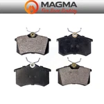 Rear Ceramic Brake Pads For Volkswagen Jetta Golf Beetle Audi City Passat A4. Fixed Price $37.82.