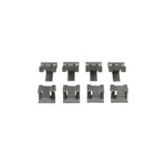 Disc Brake Anti-rattle Clip-rear Carlson H5412. Fixed Price $12.80.
