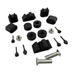 Rubber + Hood Adjusters Stoppers Bumpers For 1967-1969 Camaro Gm A-body. Fixed Price $14.99.