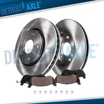 12.28" Front Disc Brake Rotors Pads For Dodge Ram Dakota Mitsubishi Raider. Fixed Price $98.34.