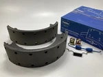 Relined Haldex GR1308EG Front Brake Shoes 15"X4", 1308E, 20000 (20K Lbs). Fixed Price $67.45.