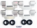 Rr Disc Brk Hwd Kit Better Brake Parts 13497K. Fixed Price $15.85.