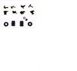 Disc Brake Hardware Kit Pronto H5862Q. Fixed Price $38.99.