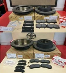 2010-2023 Toyota 4RUNNER Oem Front & Rear Brake Kit Rotors Tcmc Pad Shims. Fixed Price $711.65.