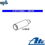 Guide Bolt Brake Caliper 11.8171-0096.1 For Audi A7/SPORTBACK A6/C7/ALLROAD 3.0L. Fixed Price $18.28.