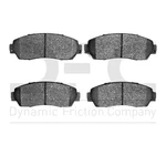 Dynamite Friction Front Disc Brake Pad Set For 20-21 Cr-v (1552-1521-00). Fixed Price $63.82.