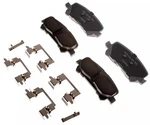 Genuine Gm Ceramic Rear Disc Brake Pad Kit 19428016. Fixed Price $64.46.