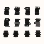 Disc Brake Hardware Kit-includes Clips And Bushings Carlson H5876Q. Fixed Price $18.53.