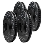 For Mazda CX-90 24-25 Dfc Premium Drilled & Slotted Front Rear Brake Rotor Set. Fixed Price $295.83.
