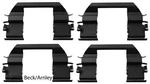 Disc Brake Hardware Kit Beck/arnley 084-1721. Fixed Price $62.99.