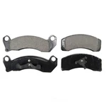 Disc Brake Pad Set-quickstop Wagner ZD199. Fixed Price $62.99.