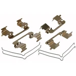 Acdelco Gold 18K1888X 19264098 Front Disc Brake Caliper Hardware Kit Clips And. Fixed Price $32.35.