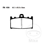 Ebc Sintered Brake Pads Epfa Altn: 7870157. Fixed Price $136.18.