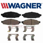 Wagner Qs Front Disc Brake Pad Set For 2003-2005 Lincoln Aviator Braking Gc. Fixed Price $66.06.