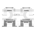 Dynamic Friction Company 340-67004 Disc Brake Hardware Kit. Fixed Price $26.48.