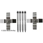 Beck Arnley 084-1992 Disc Brake Hrdwr Kit For Select 12-21 Bmw Models. Fixed Price $27.70.