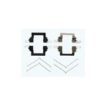 Carlson Disc Brake Caliper Abutment Service Kit For Infiniti P855B. Fixed Price $22.19.