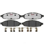 Disc Brake Pad SET-ELEMENT3 Hybrid Technology Fits 04-08 Chrysler Pacifica. Fixed Price $50.65.
