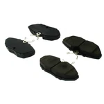 Centric Rear Disc Brake Pad For Jaguar (105.09440). Fixed Price $43.20.