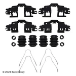 Beck Arnley 084-1756 Disc Brake Hrdwr Kit For Select 10-24 Toyota Models. Fixed Price $19.87.