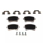 Genuine Audi Disc Brake Pad Set Rear 4B3-698-451-A. Fixed Price $124.13.