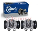 2 Pc Centric Rear Drum Brake Wheel Cylinders For 1955 Chrysler 300 Braking Zh. Fixed Price $79.92.