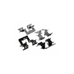 Disc Brake Hardware Kit-pad Installation Carlson Fits 2001 Toyota Highlander. Fixed Price $20.00.